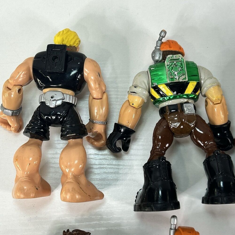 Vintage Fisher Price Rescue Heroes Lot of 6 Figures 1998/2001 - Picture 5 of 9